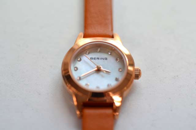ベーリングの腕時計、スワロフスキー