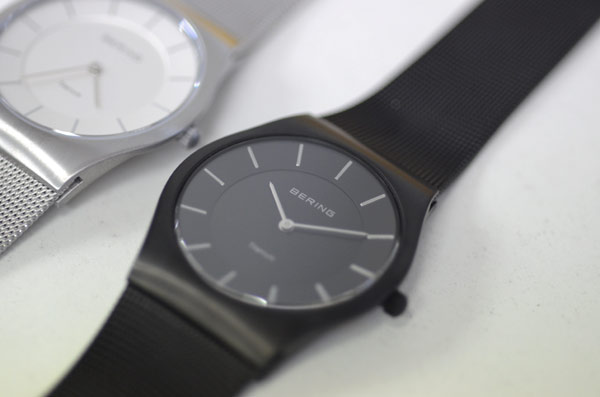 シンプルなベーリングの時計の感想。品番11935-222と11935-000 