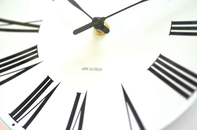 アルネ・ヤコブセン　Roman Clock　ローマン クロック の評価