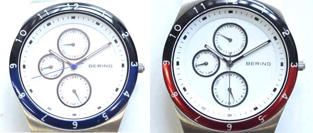 BERINGベーリングの腕時計arctic circle評価