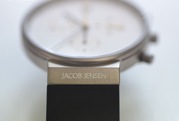 JACOB JENSENヤコブイェンセンの腕時計クロノグラフの感想