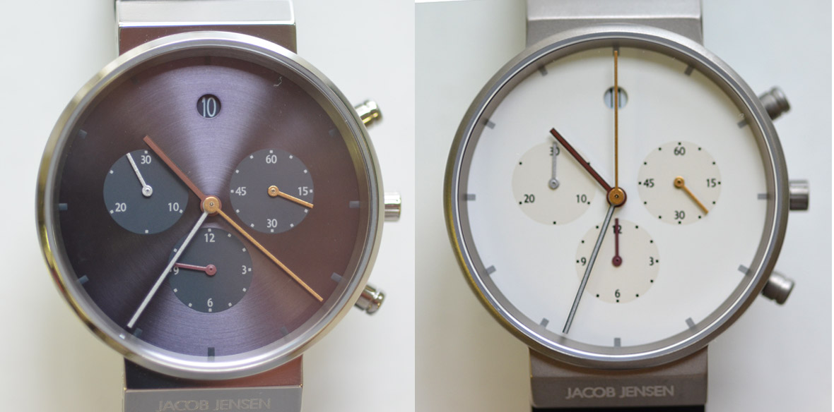 JACOB JENSENヤコブイェンセンの腕時計クロノグラフの評価