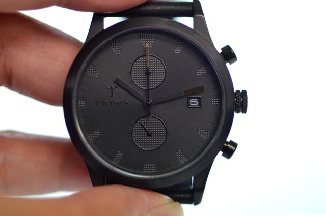 TRIWAトリワの腕時計ブラックSort of Blackの感想 LCST105-CL010113 