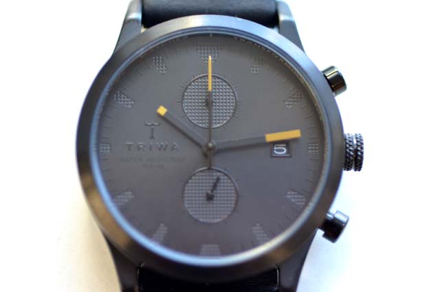 TRIWAトリワの腕時計ブラックSort of Blackの感想