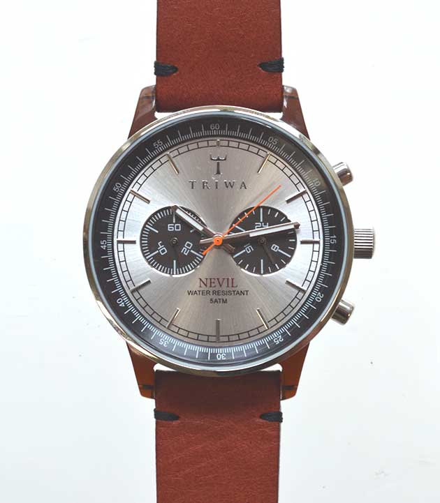 TRIWAトリワの腕時計NEVILネヴィルのベルト