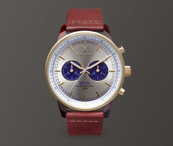 トリワの腕時計クロノグラフNEVILネビルの評価