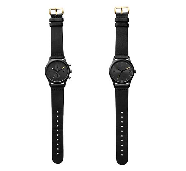 トリワの腕時計ブラックSort of Blackの感想 LCST105-CL010113 　LAST110-CL010113