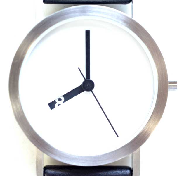 シンプルな腕時計ノーマルタイムピーシーズの評価