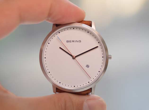 シンプルな時計ベーリングBERING11139−504