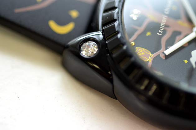 ツモリチサトtsumori chisatoの腕時計スワロフスキー２５周年モデル
