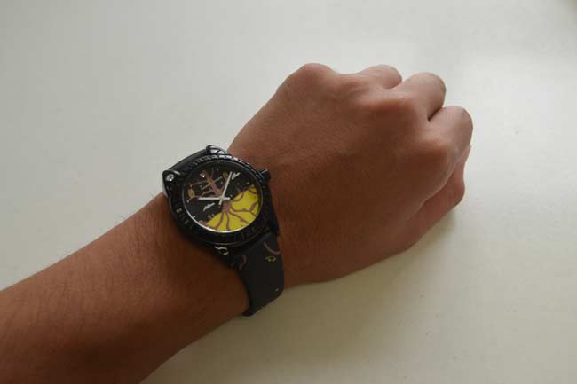 ツモリチサトtsumori　chisatoの腕時計限定モデル