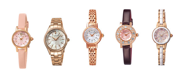 ピンクゴールドの時計、人気の8ブランドまとめ | SUNDAY LIFE/時計のブログ