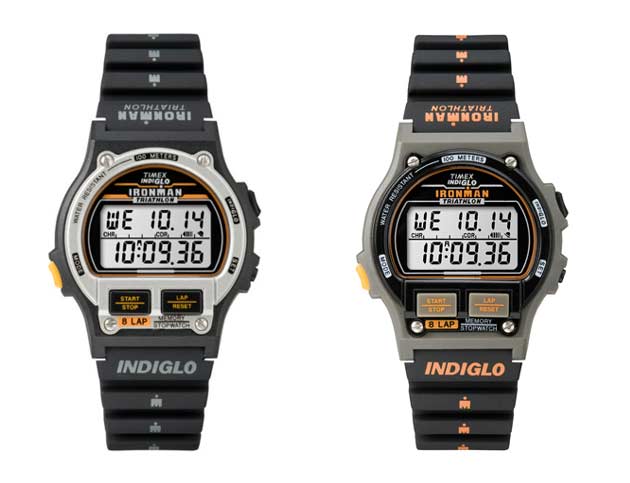 超安い TIMEX IRONMAN トライアスロン 復刻 - 腕時計(デジタル)