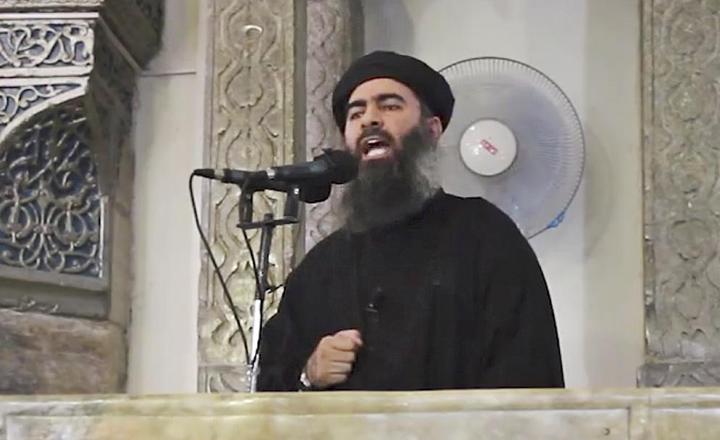 ISISバグダディの時計