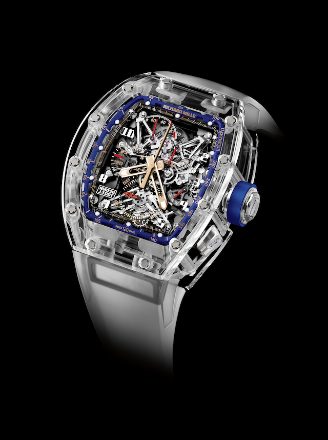 リシャールミル　高級腕時計　限定モデル