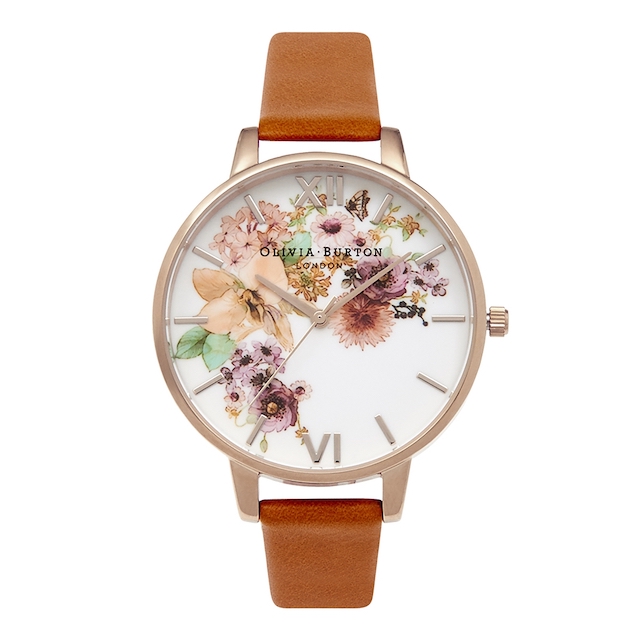 オリビアバートンの花柄のなかで人気の時計はどれ？？ | SUNDAY LIFE 