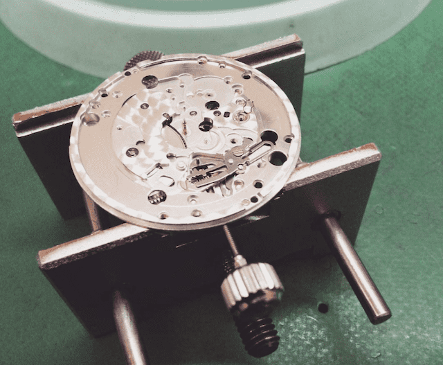 和歌山でオメガの時計のオーバーホールM&K watch repair