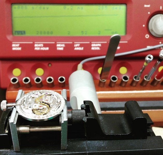 和歌山で時計のオーバーホールや修理をおこなうM&K watch repair