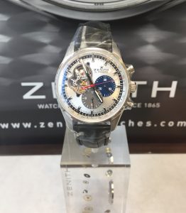 ゼニス（ZENITH）の時計のオーバーホールが正規より安くてお ...