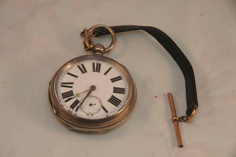 古い懐中時計