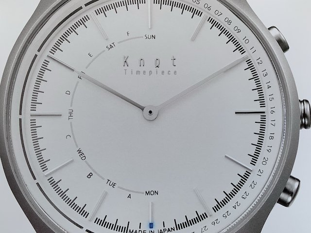 限定生産品】新品未使用 希少品 Knot 腕時計 スマートウォッチ 日本製 