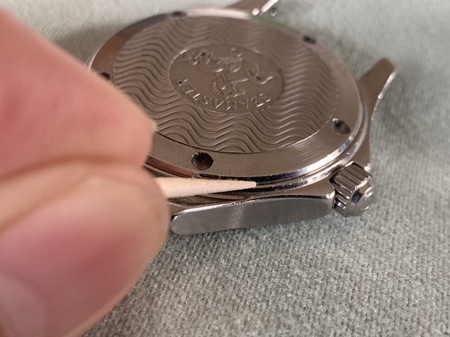 腕時計の手入れクリーニング綺麗にする方法