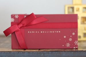 ダニエルウェリントンのクリスマスボックス